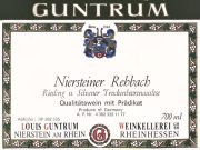 Guntrum_Niersteiner Rehbach_trockenbeerenauslese 1976